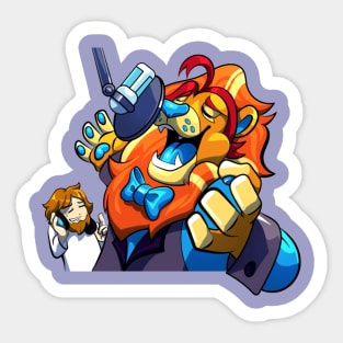 Lloyd's Big Solo (ft. guest) Sticker
